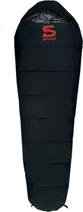 SAVAGE YS-530 siyah -30 C uyku tulumu